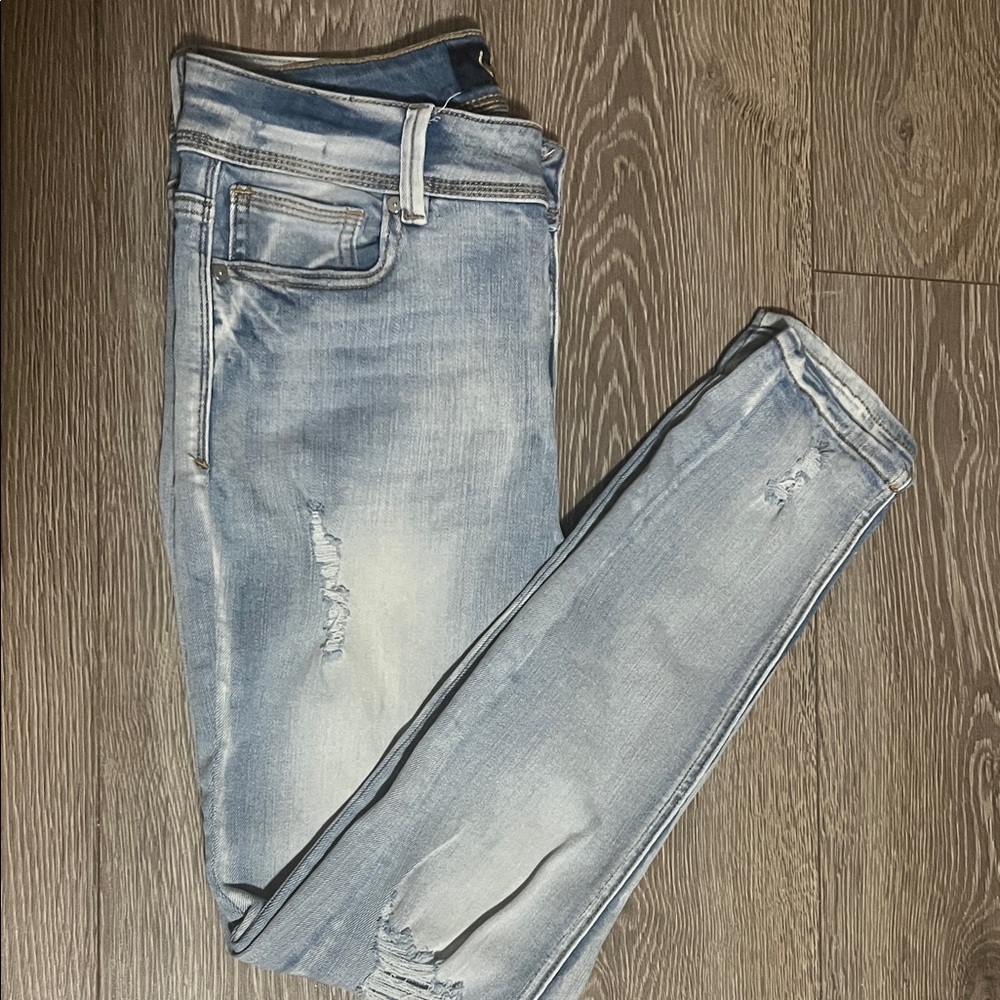 Indigo Rein Light Blue Skinny Jeans